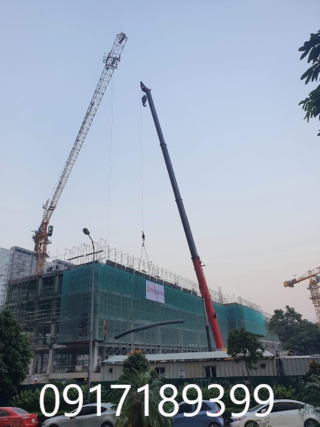 Cẩu hàng lên nhà cao tầng - Dịch vụ xe cẩu chuyên nghiệp Dịch vụ cẩu hàng lên nhà cao tầng chuyên nghiệp tại Đường Việt. Nhằm đáp ứng nhu cầu cẩu đồ dùng, vật liệu, thiết bị cồng kềnh lên các tòa nhà